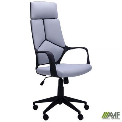 Офісне крісло AMF Urban HB чорний, тк.сірий Зображення