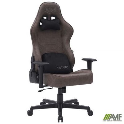 Геймерское кресло AMF VR Racer Expert Kintaro темно/коричневый Изображение