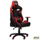 Геймерське крісло AMF VR Racer Expert Winner чорний/червоний Зображення
