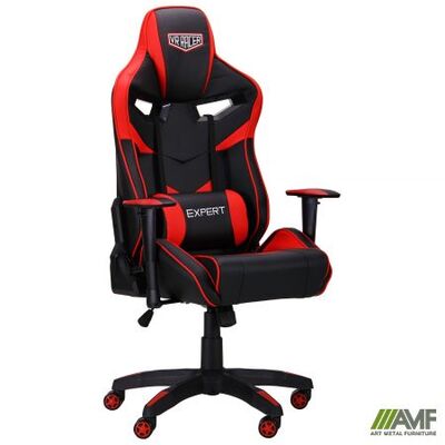 Геймерское кресло AMF VR Racer Expert Winner черный/красный Изображение