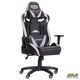Геймерське крісло AMF VR Racer Expert Wizard чорний/сірий Зображення