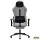 Геймерське крісло AMF VR Racer Textile Jensen темно-сірий Зображення