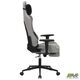 Геймерське крісло AMF VR Racer Textile Jensen темно-сірий Зображення