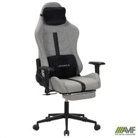Геймерське крісло AMF VR Racer Textile Jensen темно-сірий Зображення