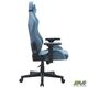 Геймерське крісло AMF VR Racer Textile Maximus тканина синя/чорний Зображення