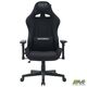 Геймерське крісло AMF VR Racer Textile Maximus тканина чорна/чорний Зображення