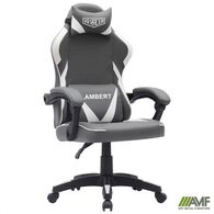 Геймерське крісло AMF VR Racer Dexter Lambert сірий/білий Зображення