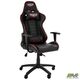 Геймерське крісло AMF VR Racer Original Aragon чорний/червоний Зображення