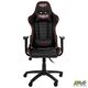 Геймерське крісло AMF VR Racer Original Aragon чорний/червоний Зображення
