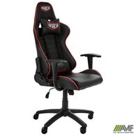 Геймерське крісло AMF VR Racer Original Aragon чорний/червоний Зображення