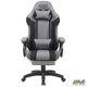 Геймерське крісло AMF VR Racer Textile Dyson темно-сірий/чорний Зображення