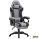 Геймерське крісло AMF VR Racer Textile Dyson темно-сірий/чорний Зображення