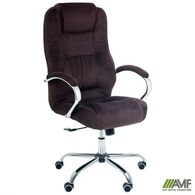 Крісло для керівника AMF Мустанг Anyfix Хром Nappa 01 Зображення