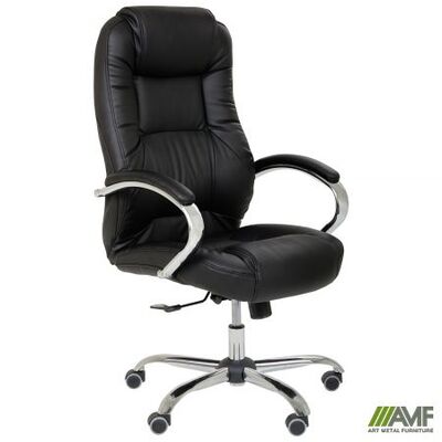 Кресло для руководителя AMF Мустанг Anyfix Хром Неаполь N-20 Изображение