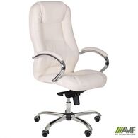 Крісло для керівника AMF Мустанг MB Хром Nappa 02 Зображення