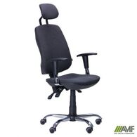 Офісне крісло AMF Регби HR MF Chrome А-01 Зображення