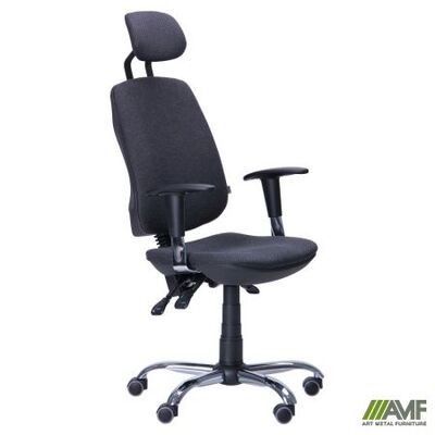 Офісне крісло AMF Регби HR MF Chrome А-01 Зображення