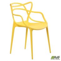 Стілець AMF Viti пластик жовтий Зображення