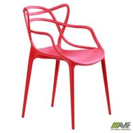 Стілець AMF Viti пластик червоний Зображення