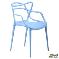 Стілець AMF Viti пластик світло-блакитний Зображення