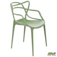 Стілець AMF Viti пластик темно-зелений Зображення