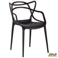 Стілець AMF Viti пластик чорний Зображення