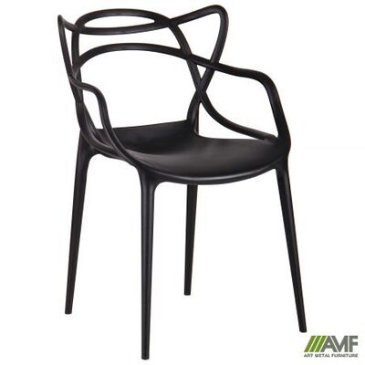 Стілець AMF Viti пластик чорний Зображення