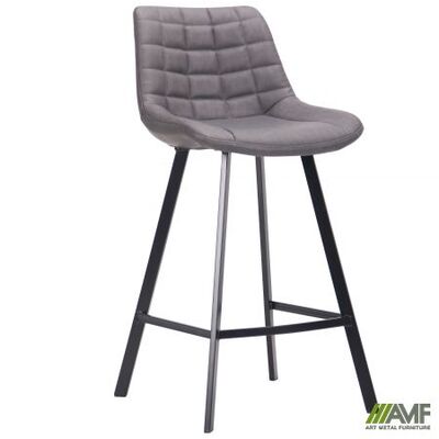 Барный стул AMF Clif Dark grey Изображение