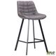 Барний стілець AMF Clif Dark grey Зображення