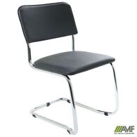 Стілець для відвідувачів AMF Квест хром Неаполь N-35 Зображення