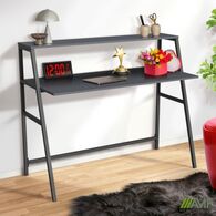 Стіл AMF Mont Blanc (1250х550х1027Н) чорний/Антрацит Зображення