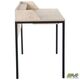 Стіл AMF Pluto Top SH (1380х600х750Н) Антрацит/чорний графит Зображення
