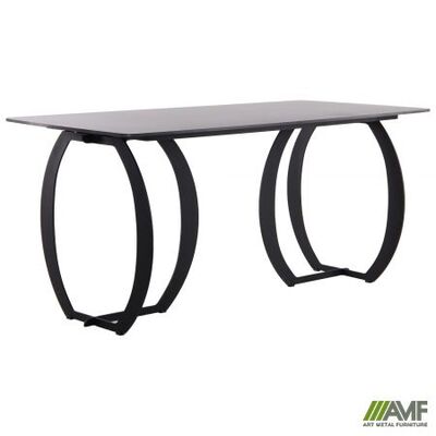 Стіл AMF Alexis black/ceramics Emperadoro Зображення
