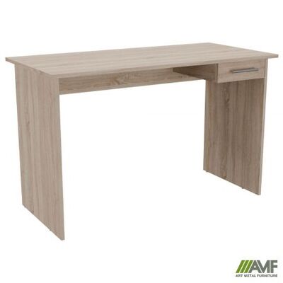 Письмовий стіл AMF c ящиком ОМ-120R (1200х580х750Н) Дуб Сонома Зображення