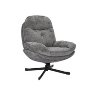 Крісло HARPER сіре TAP.240 Зображення
