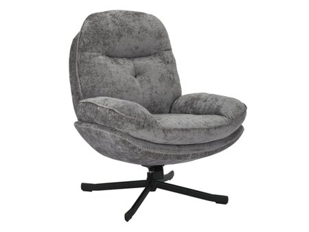 Крісло HARPER сіре TAP.240 Зображення