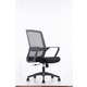 Крісло поворотне IRON чорне/чорне/чорний каркас Зображення