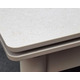 Стіл AVENTO CERAMIC 80(130)*80 білий/кашемір Зображення