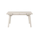 Стіл BELFORD CERAMIC 140(200)*80 білий/кашемір Зображення
