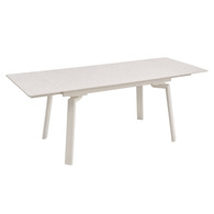 Стіл BELFORD CERAMIC 140(200)*80 білий/кашемір Зображення