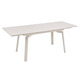 Стіл BELFORD CERAMIC 140(200)*80 білий/кашемір Зображення