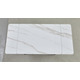 Стіл MADRID CERAMIC 120(180)*85 білий глянець/чорний каркас Зображення