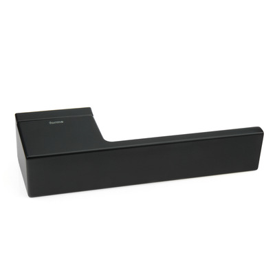 Дверная ручка Forme Icon 295 N52 черный матовый Изображение