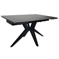 Стіл VINCENT CERAMIC 140(200)*90 графіт мат/чорний Зображення