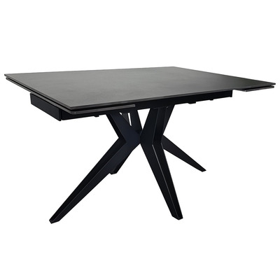 Стіл VINCENT CERAMIC 140(200)*90 графіт мат/чорний Зображення