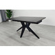 Стіл VINCENT CERAMIC 140(200)*90 графіт мат/чорний Зображення