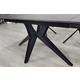 Стіл VINCENT CERAMIC 140(200)*90 графіт мат/чорний Зображення