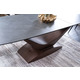 Стіл DOLCE CERAMIC сірий мармур/горіх 180(240)X95 Зображення