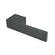 Дверна ручка Forme Icon 295 G01 графіт Зображення