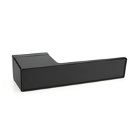 Дверна ручка Forme Icon 302 N52 чорний матовий Зображення